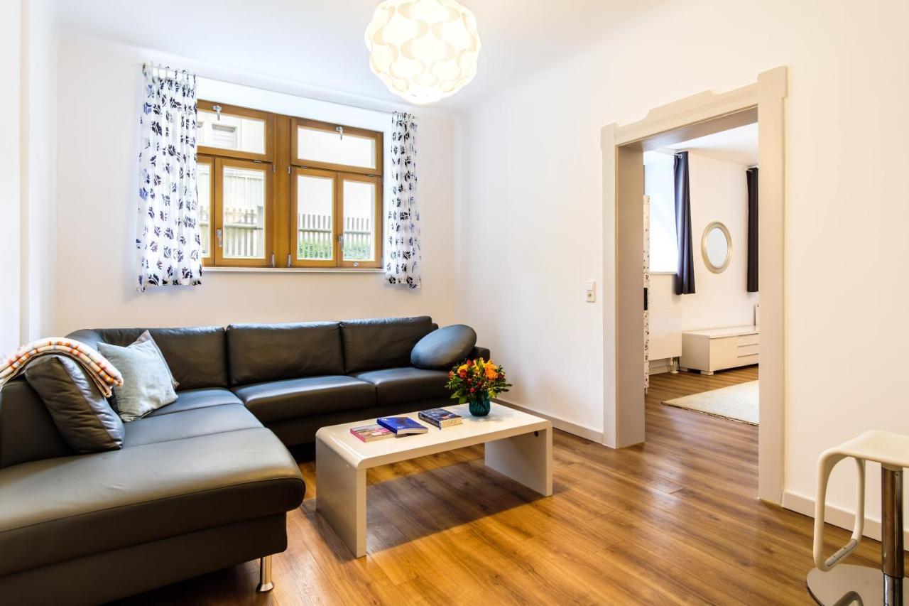 Wunderschoene Wohnung In Sanierter Villa! Incl Wifi 드레스덴 외부 사진