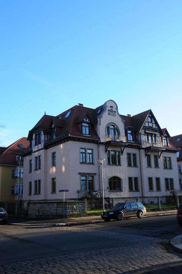 Wunderschoene Wohnung In Sanierter Villa! Incl Wifi 드레스덴 외부 사진